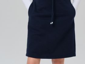 Юбка из футера