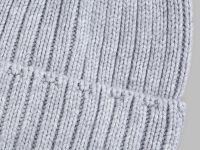 Шапка с отворотом с добавлением ангоры и шерсти