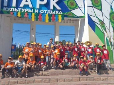 Всесторонний досуг обеспечили в Якутске детям из пострадавших от паводка населённых пунктов