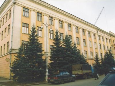 Процедурный корпус поликлиники