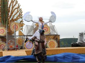 Завершился Ысыах Олонхо в Нерюнгринском районе Якутии