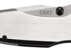 Полуавтоматический складной нож Largo, CRKT 5360, лезвие сталь 5Cr15MoV, рукоять сталь 2Cr13