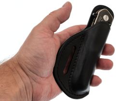 Чехол для складного ножа на пояс, 100*25 мм