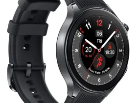 Смарт-часы OnePlus Watch 2 (Black Steel) (OPWWE231)