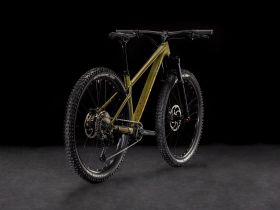 Горный велосипед Cube Reaction TM One 29, год 2025, цвет Коричневый-Черный, ростовка 16