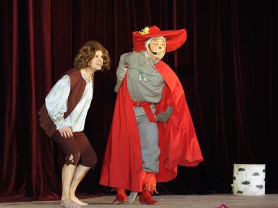 Билеты на Кот в сапогах (Зазеркалье) / Театр | Афиша | ИнфоТаймс