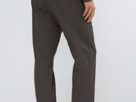 Чиносы с ремнём, Коричневый