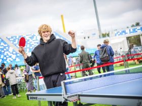 Фото. День физкультурника отмечают в Якутске