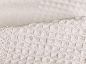 Полотенце махровое Cecile, серое