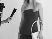 Топ-корсет с рельефами, Серый