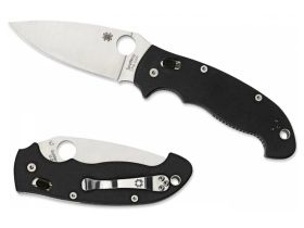 Складной нож Spyderco Manix-2 XL, сталь CPM S30V, рукоять G10 черная