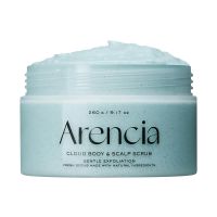 Парфюмированный скраб для тела и кожи головы Arencia Fresh Cloud Body & Scalp Scrub French Mint & Lily