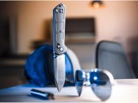 Складной нож Boker Kihon DC Alu, сталь Nitro-V, рукоять алюминий