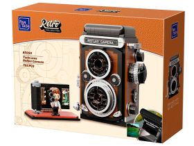 Retro 85050 Конструктор Двухобъективный зеркальный фотоаппарат
