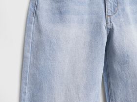 Джинсы для девочек, Голубой