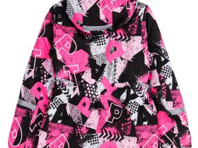 Комплект текстильный с полиуретановым покрытием для девочек: куртка, брюки