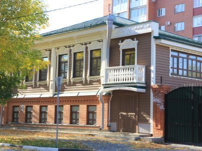 Классическая усадьба горожанина