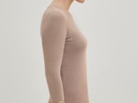 Джемпер приталенного силуэта