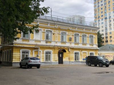 Здание администрации