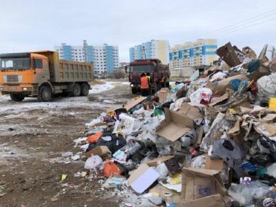 Полигон ТКО Якутска начал принимать мусор бесплатно