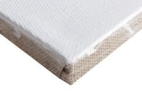 Холст на подрамнике грунтованный Реалистик крупнозернистый 80x110 см