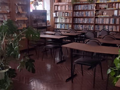 Первомайская сельская библиотека