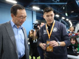 Айсен Николаев: «Фестиваль «Муус Устар» стал главным молодежным событием республики»