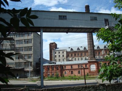 Корпус мельницы