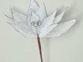 Цветок Праздничные цветы/Fiori di festa, серебро