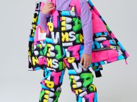 Комплект текстильный с полиуретановым покрытием для девочек: куртка, полукомбинезон