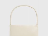 Лакированная сумка, Белый