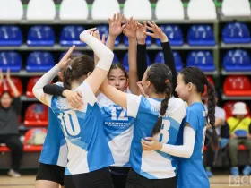 В Якутске завершаются соревнования по волейболу среди юношеских команд