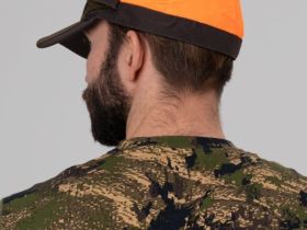 Кепка двусторонняя Remington Signal Green / Orange для охоты и туризма