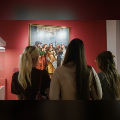 Принц живописи. Детям о Рафаэле (7–9 лет)