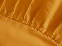 Простыня на резинке Orange & Peach