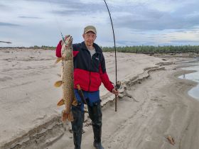 Трофейная рыбалка на реке Вилюй. Маршрут: п. Кысыл Сыр - устье р. Вилюй (до Лены)