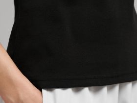 Футболка прилегающего кроя