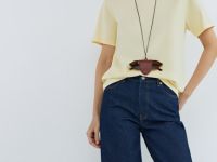 Базовая футболка, Желтый