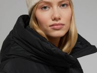 Трикотажная шапка-бини