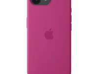 Чехол-накладка Silicone Case для iPhone 16e (Fuchsia)
