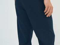 Брюки c микрорисунком, Синий