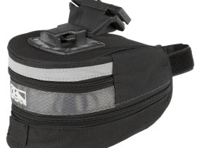 Велосумка подседельная ACME M-Wave Reflex большая (черный / желтый)