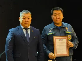 В Якутии отметили 35-летие МЧС России