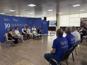 «ВСЯ РОССИЯ -2026».  Презентация проекта «Нерушимое. Женский взгляд»