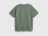 Футболка оверсайз для мальчиков, Зеленый