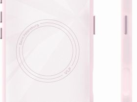 Клип-кейс VLP Aster Proс MagSafe для Apple iPhone Air Розовый