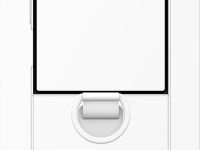 Клип-кейс Samsung Ring(Clear) Z Flip7 Прозрачный