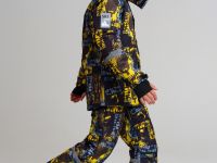 Комплект текстильный с полиуретановым покрытием для мальчиков: куртка, брюки