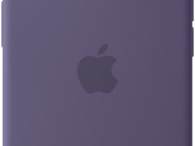 Клип-кейс Apple Silicone с MagSafe для Apple iPhone 17 Лавандовый