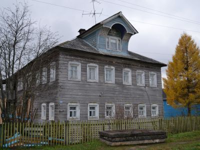 Дом Павлова Н.И.